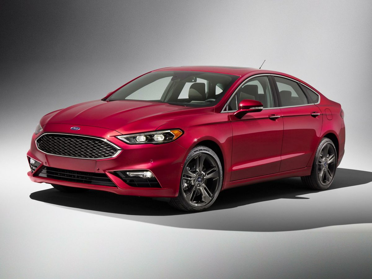 2017 Ford Fusion SE's photo