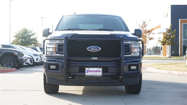 Used 2018 Ford F-150 XL with VIN 1FTEW1EP6JFA16718 for sale in Prosper, TX