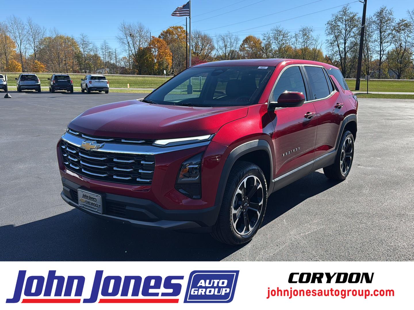 2026 Chevrolet Equinox LT's photo