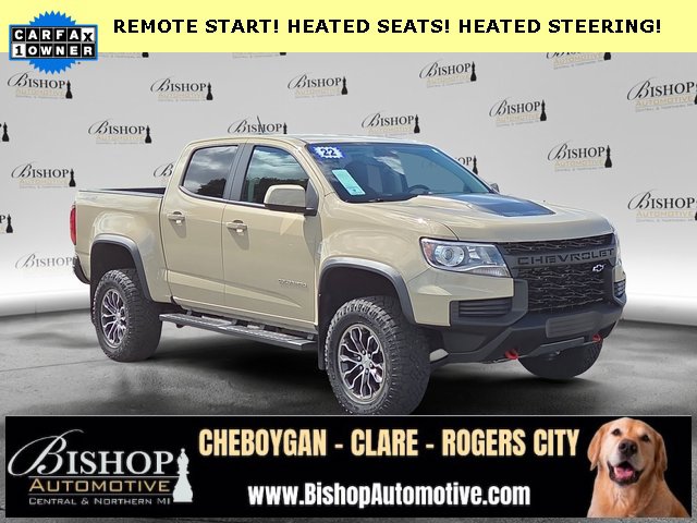 2022 Chevrolet Colorado ZR2