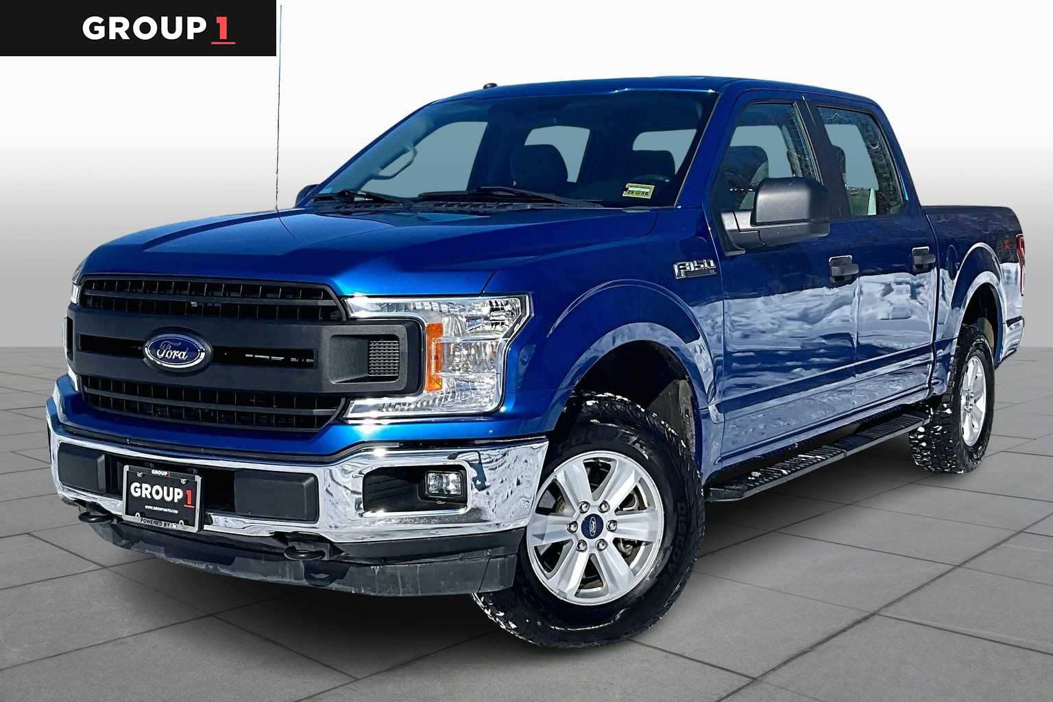 2018 Ford F-150 XL