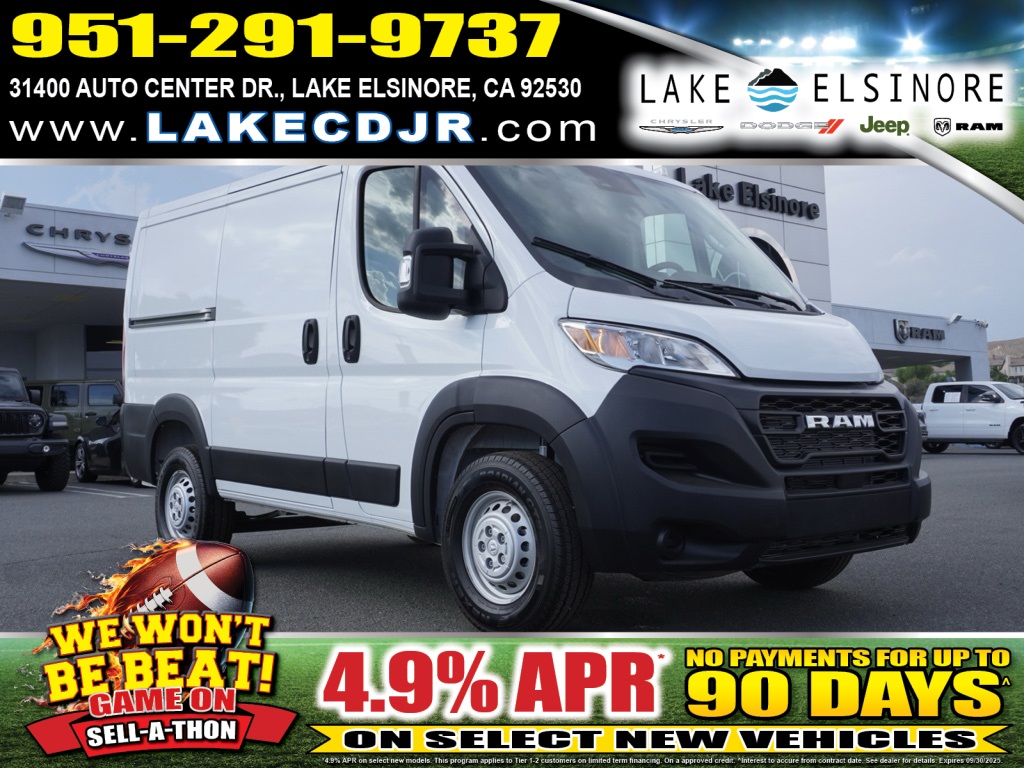 Low Roof Cargo Van Ram Promaster 118 For Sale Aluminess Ram