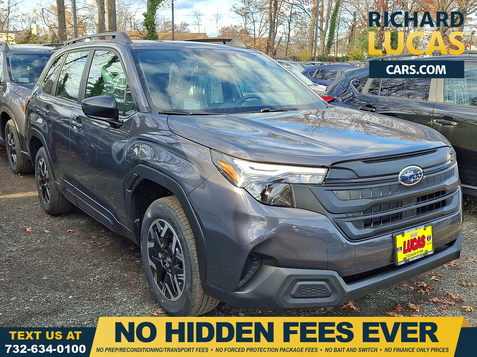 2026 Subaru Forester Base