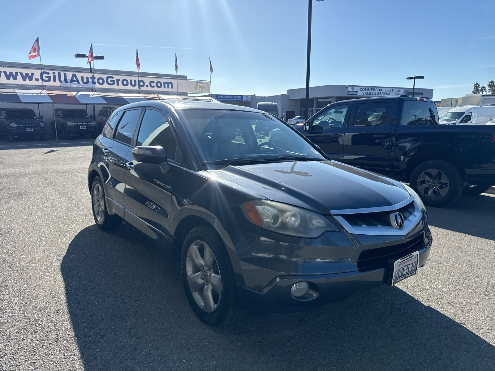 Used 2007 Acura RDX Base with VIN 5J8TB18547A007052 for sale in Livermore, CA