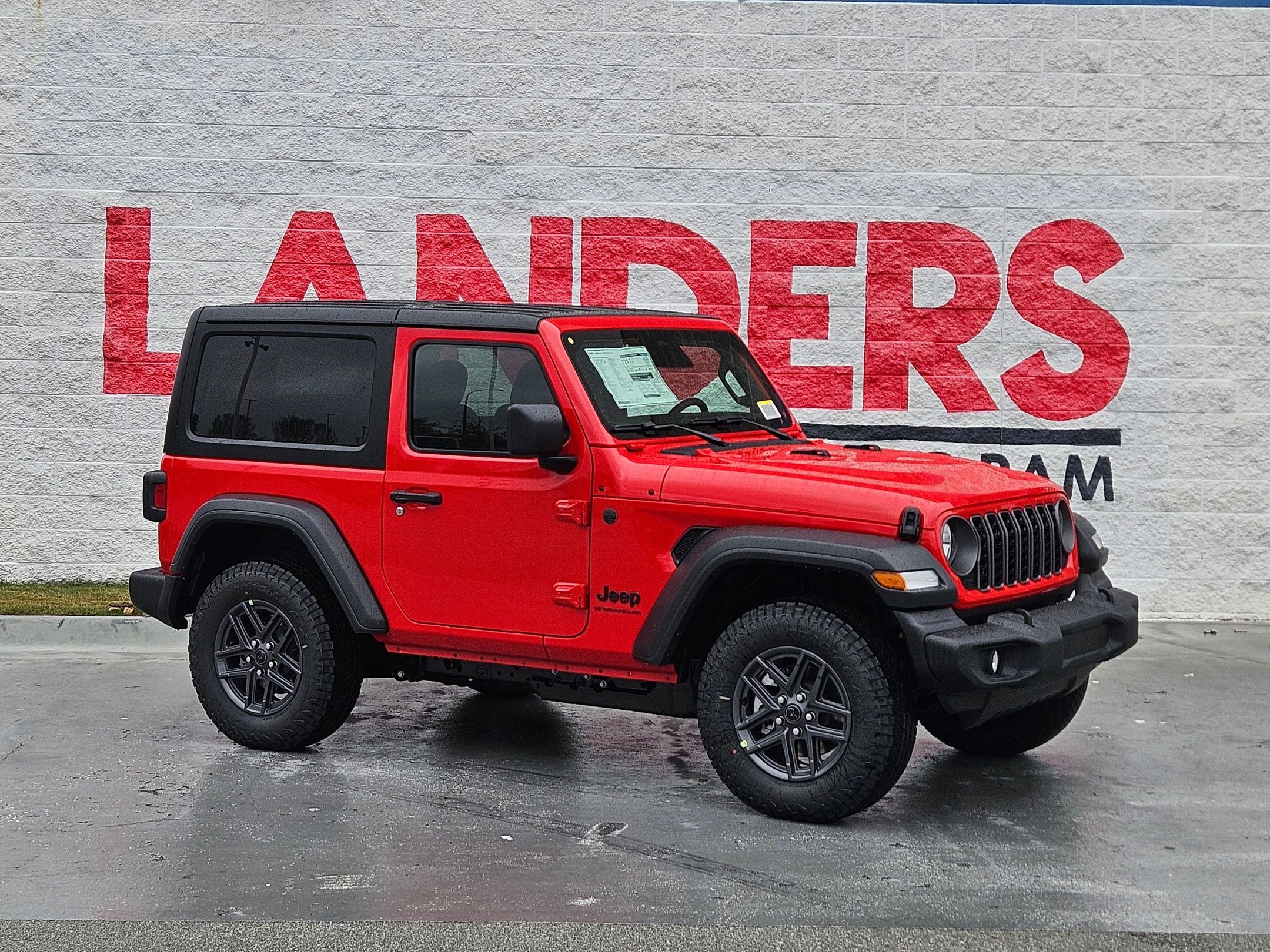 2026 Jeep Wrangler 2-Door Sport S's photo