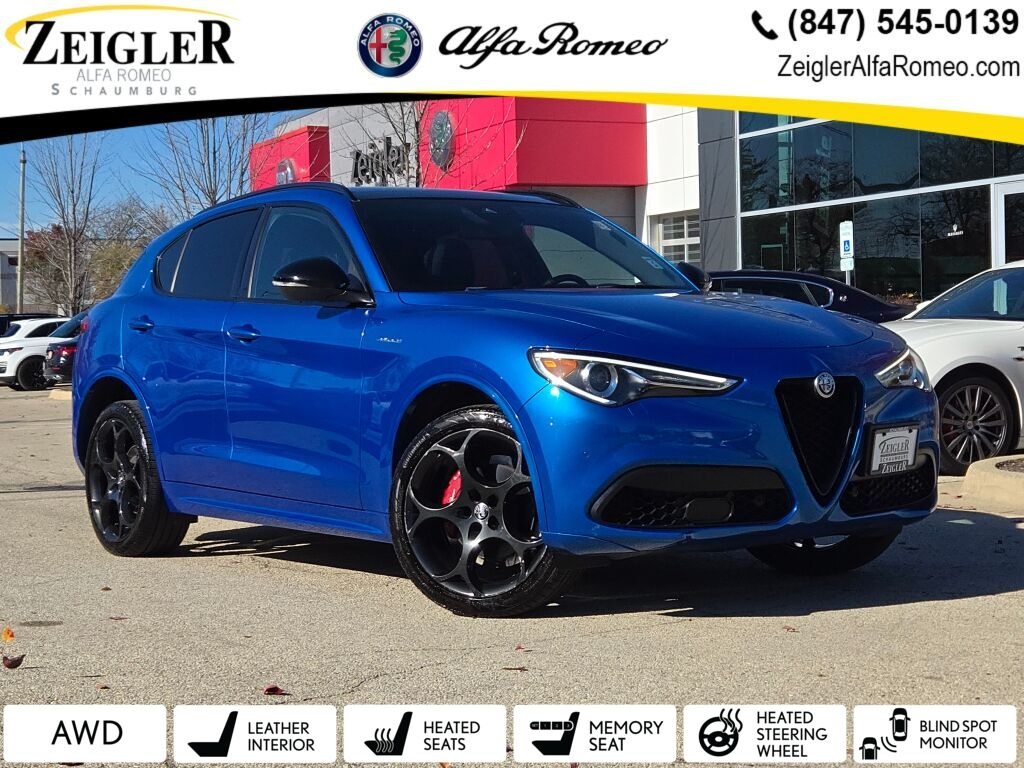2022 Alfa Romeo Stelvio Ti Veloce's photo