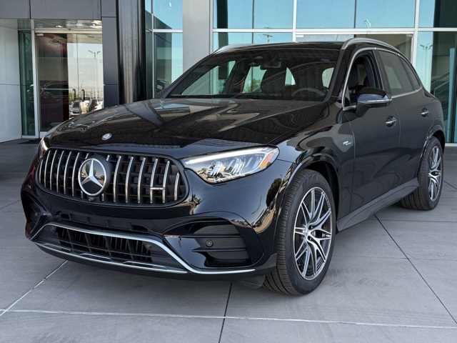 2025 Mercedes-Benz GLC Coupe AMG GLC 63 S's photo