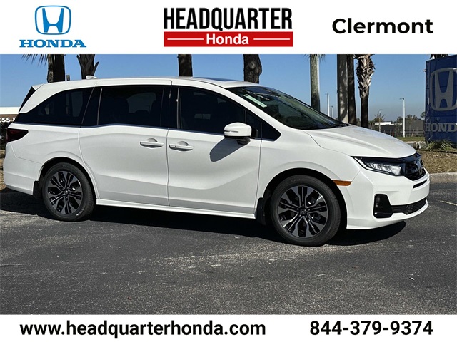 2026 Honda Odyssey Elite's photo