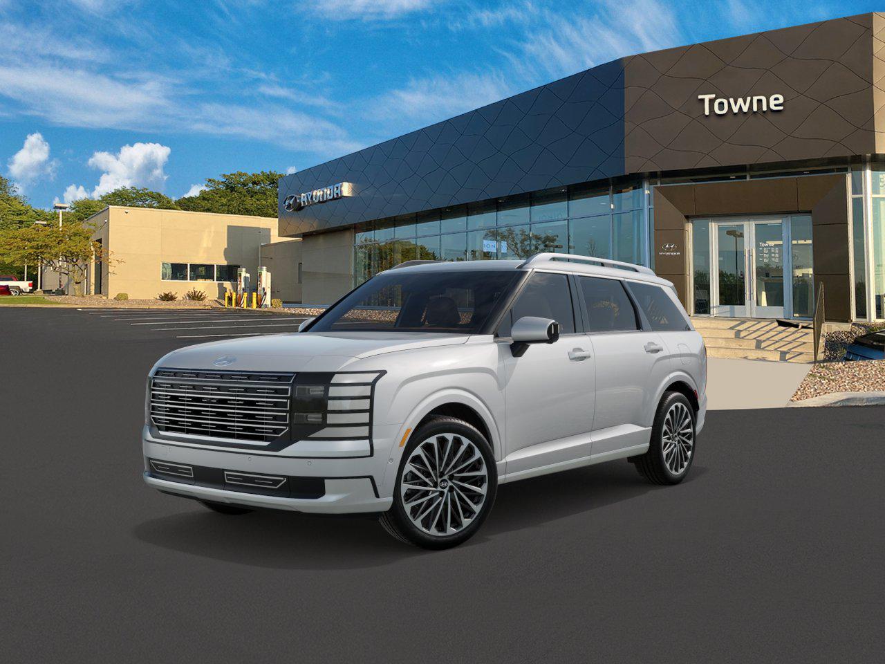 2026 Hyundai Palisade Calligraphy's photo