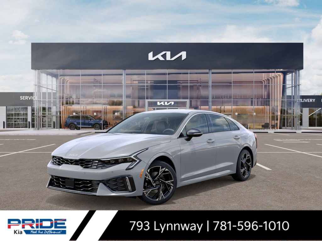 2026 Kia K5 GT-Line's photo