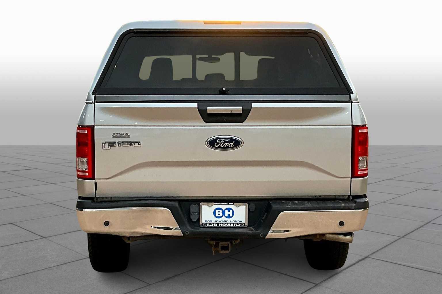 2016 Ford F-150 XLT photo 4