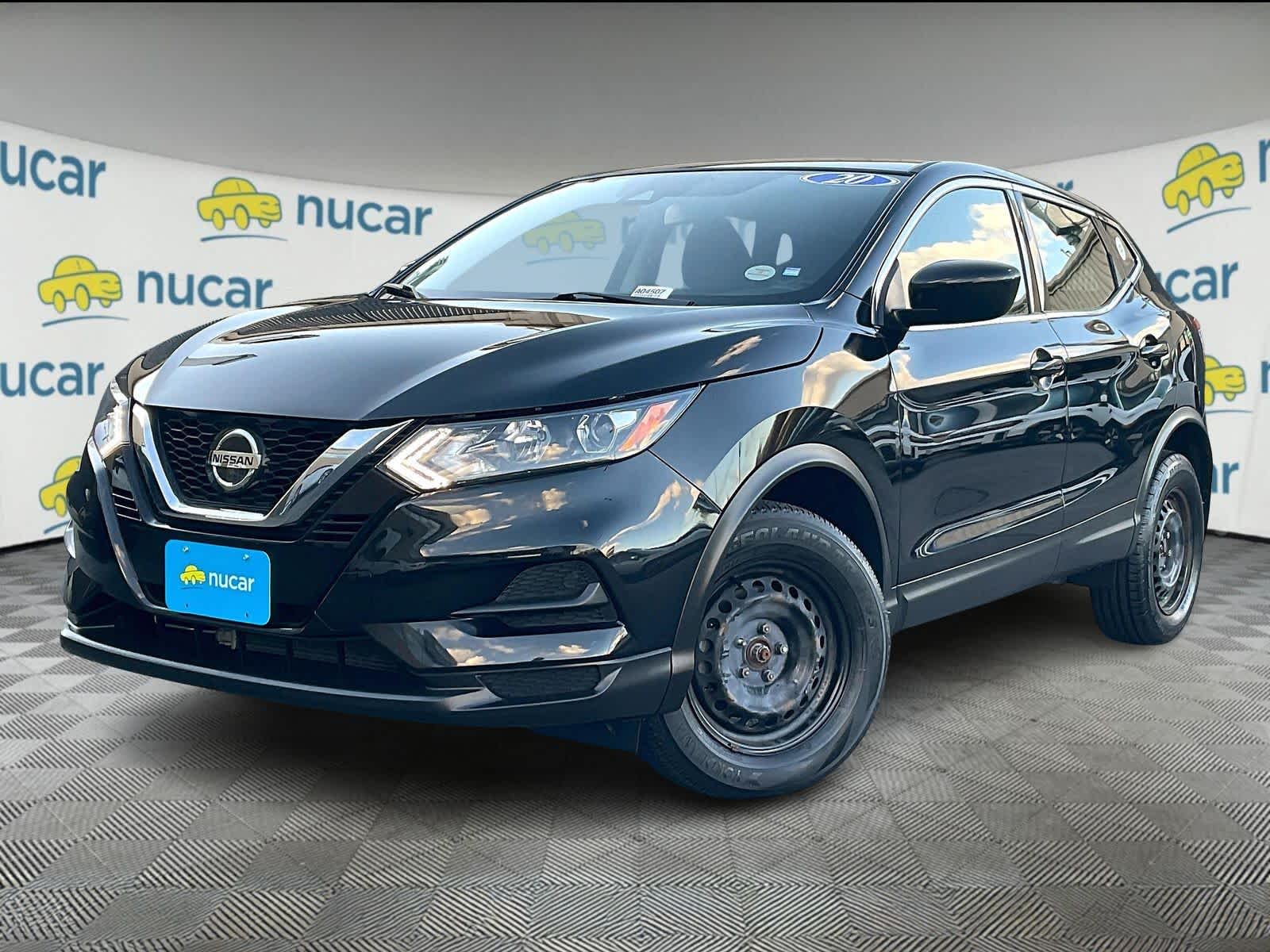 2020 Nissan Rogue Sport S photo 3