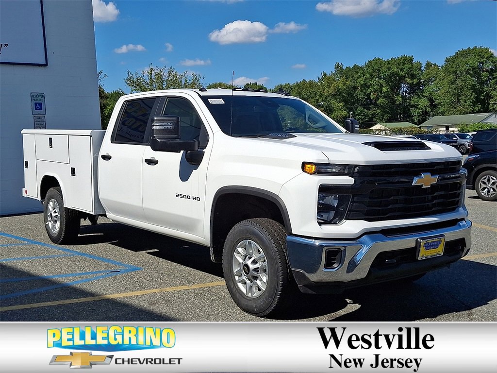2025 Chevrolet Silverado 2500HD