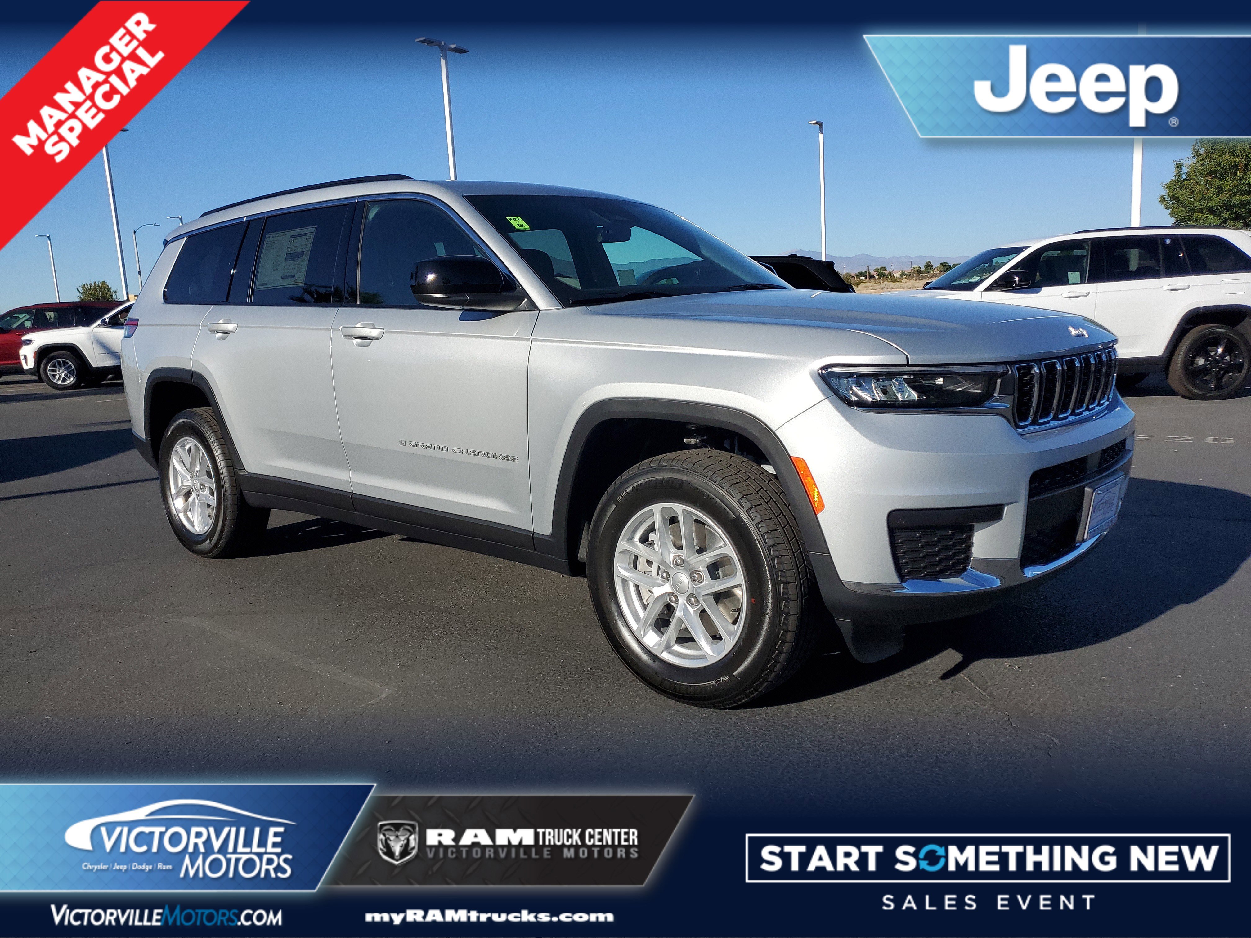 2025 Jeep Grand Cherokee L Laredo's photo