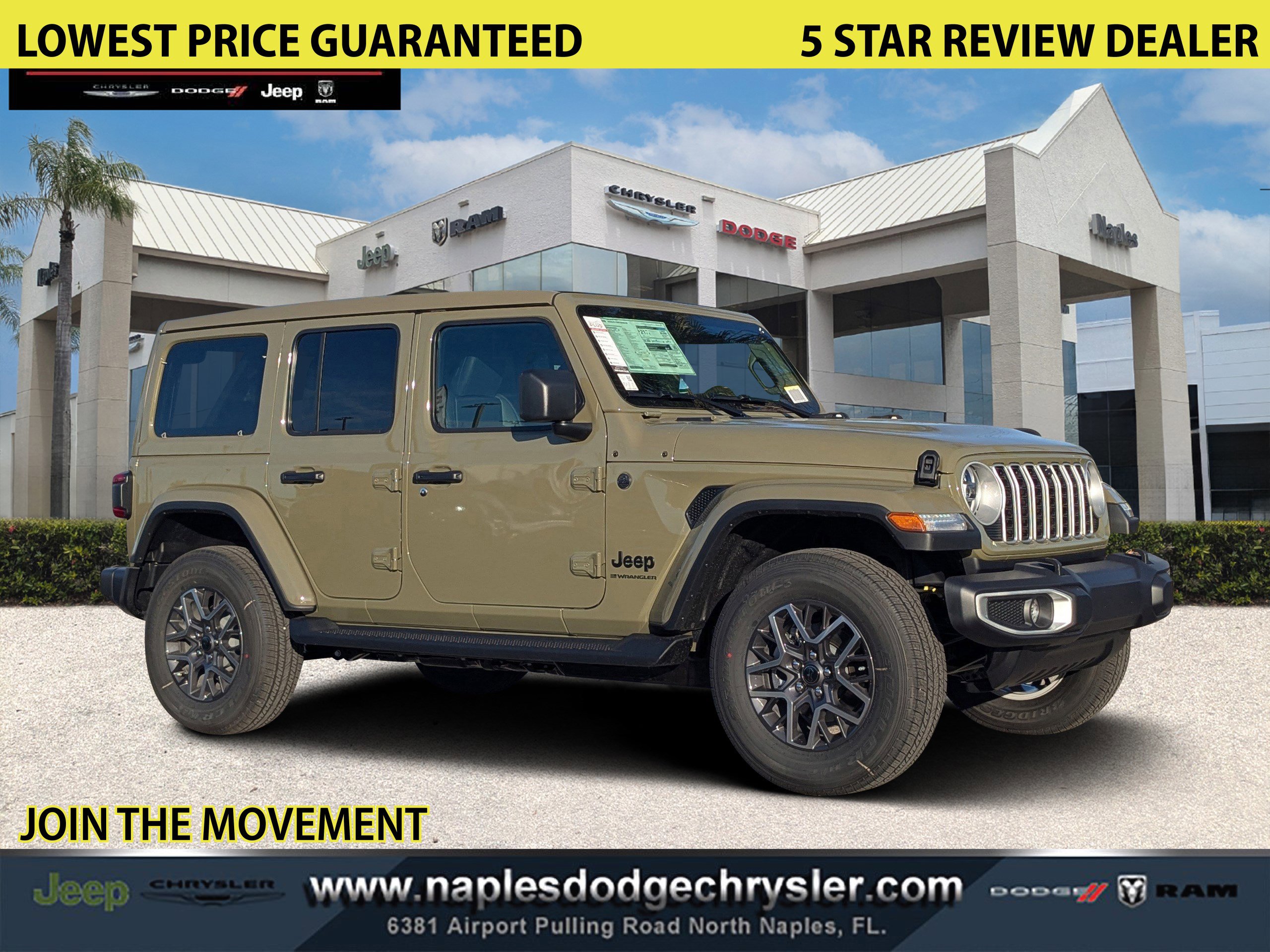 2026 Jeep Wrangler 4-Door Sahara's photo