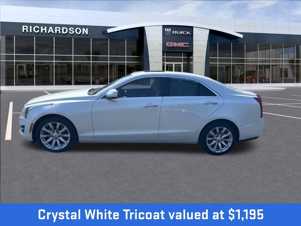 2017 Cadillac ATS Base photo 2