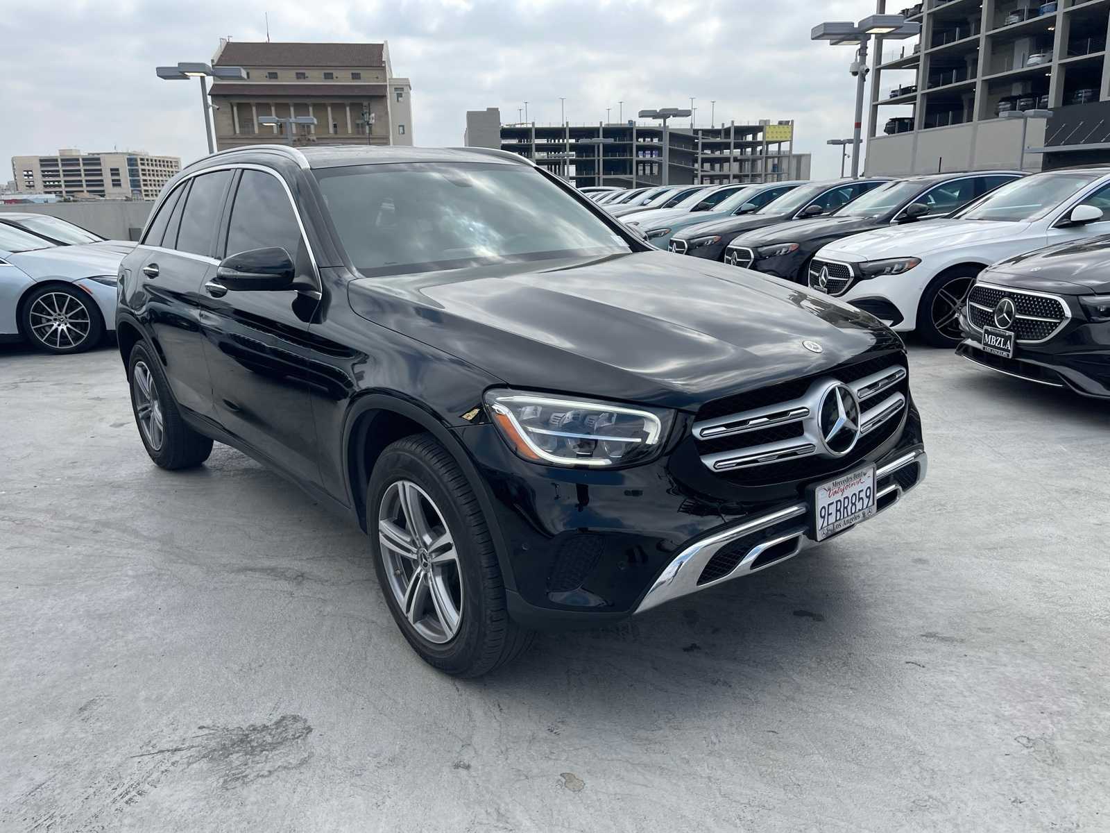 2021 Mercedes Benz GLC 300 photo 2