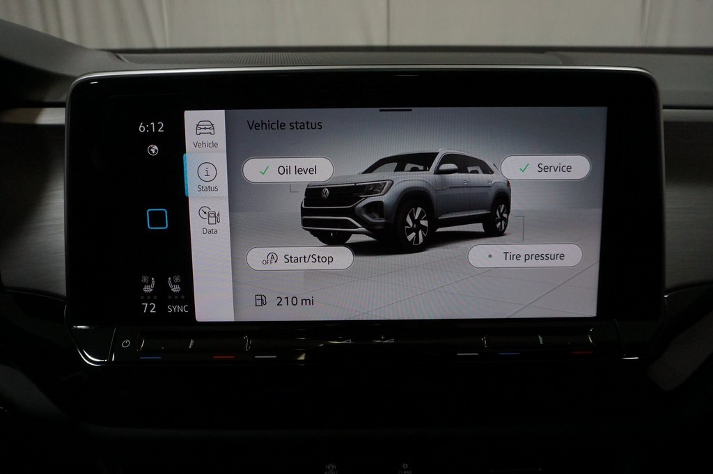 2025 Volkswagen Atlas Cross Sport SE Technology photo 16