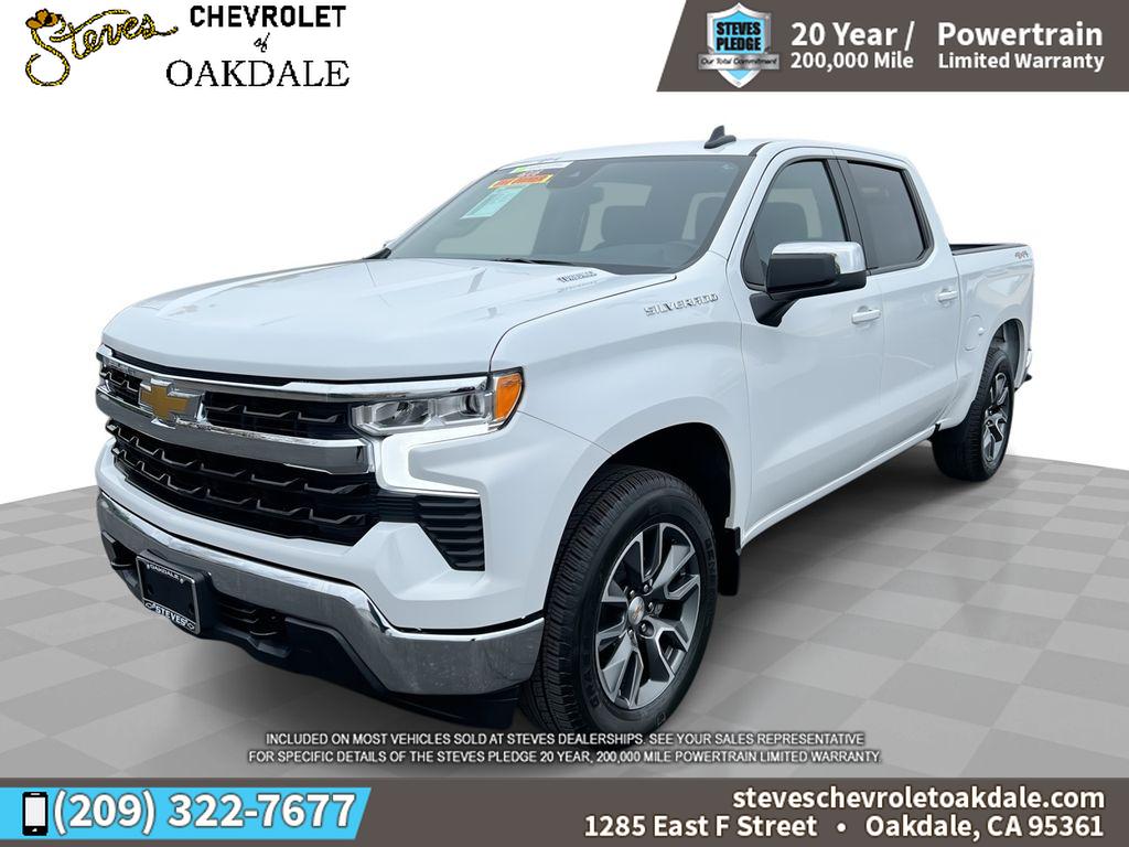 2025 Chevrolet Silverado 1500 LT's photo