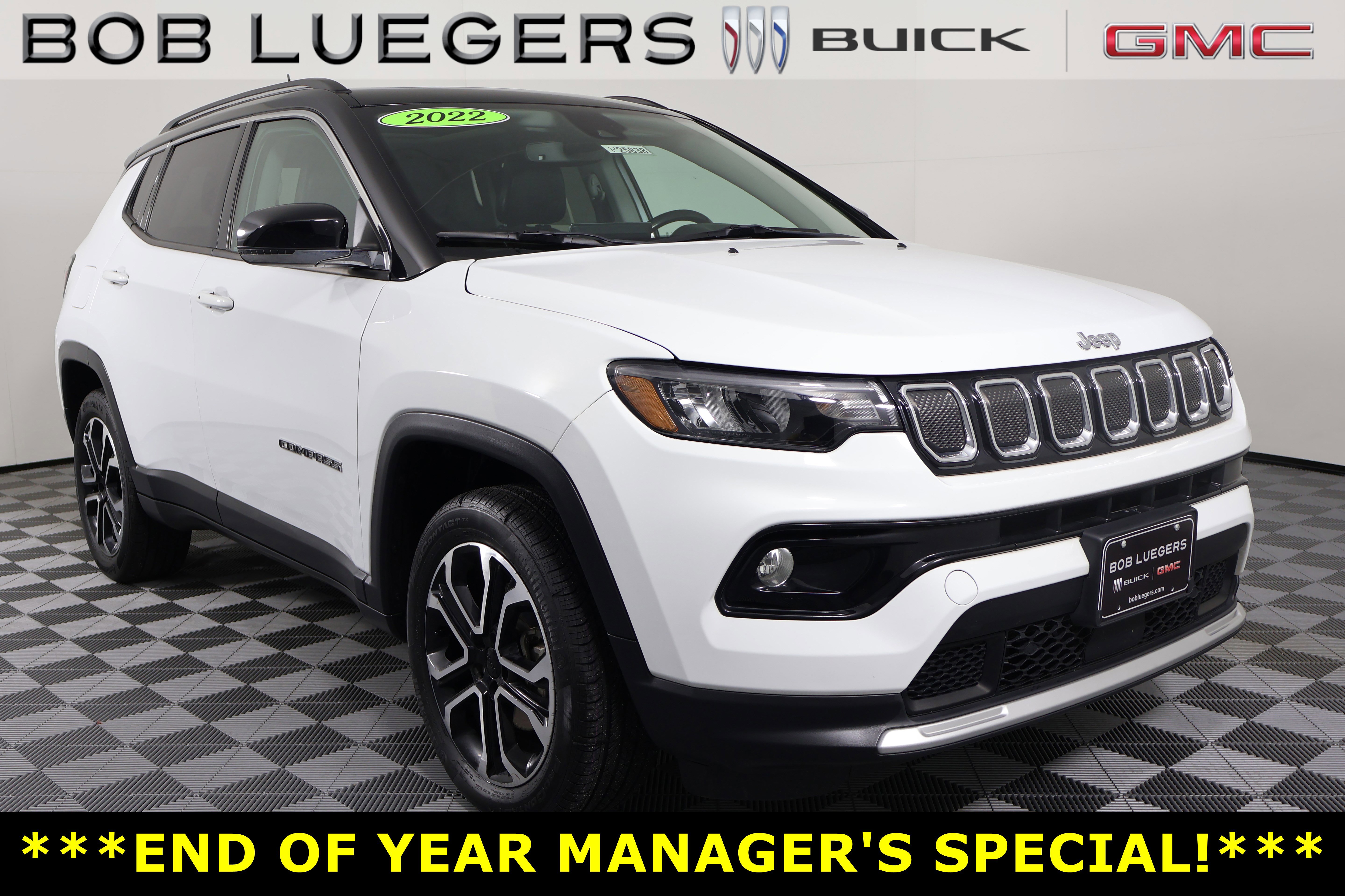 2022 Jeep Compass Limited's photo