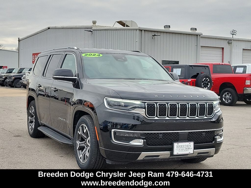 2024 Jeep Wagoneer Series III's photo