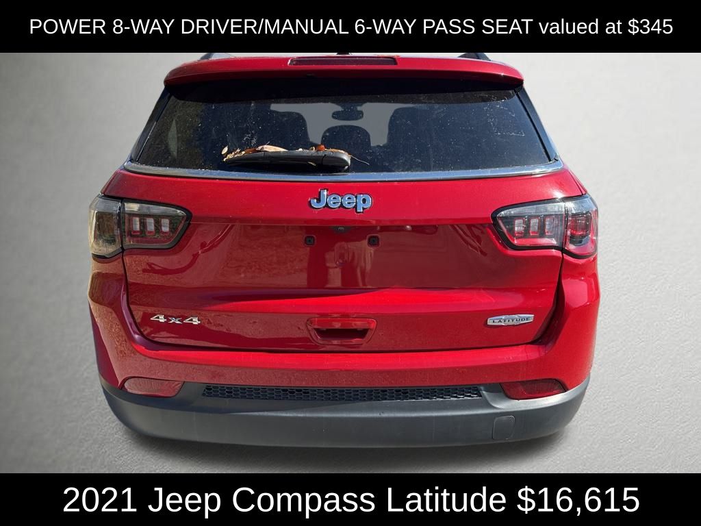 2021 Jeep Compass Latitude photo 3