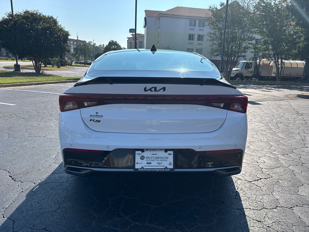 2022 Kia K5 EX photo 4