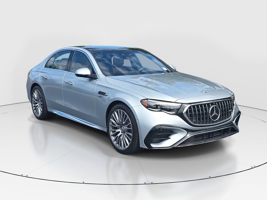 2025 Mercedes Benz E AMG 4MATIC photo 3