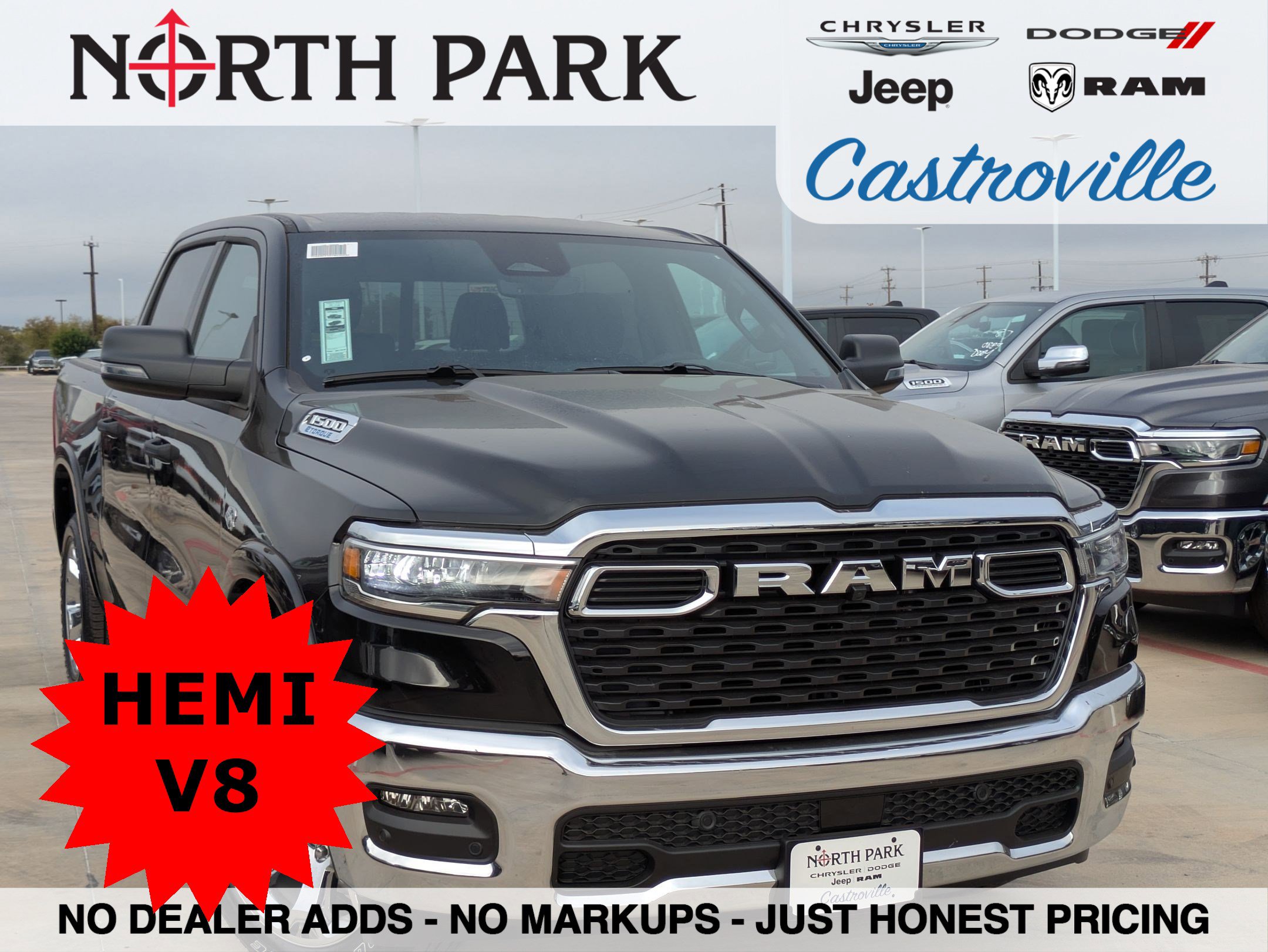 2026 RAM Ram 1500 Pickup Big Horn/Lone Star's photo