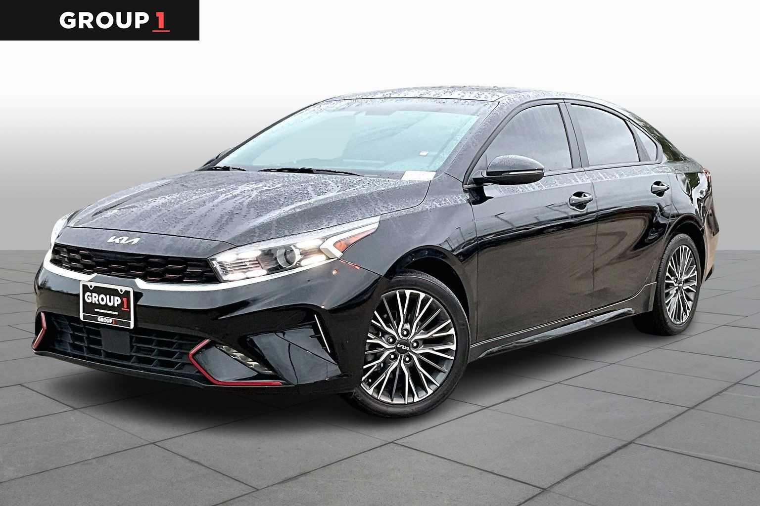 2024 Kia Forte GT-Line's photo