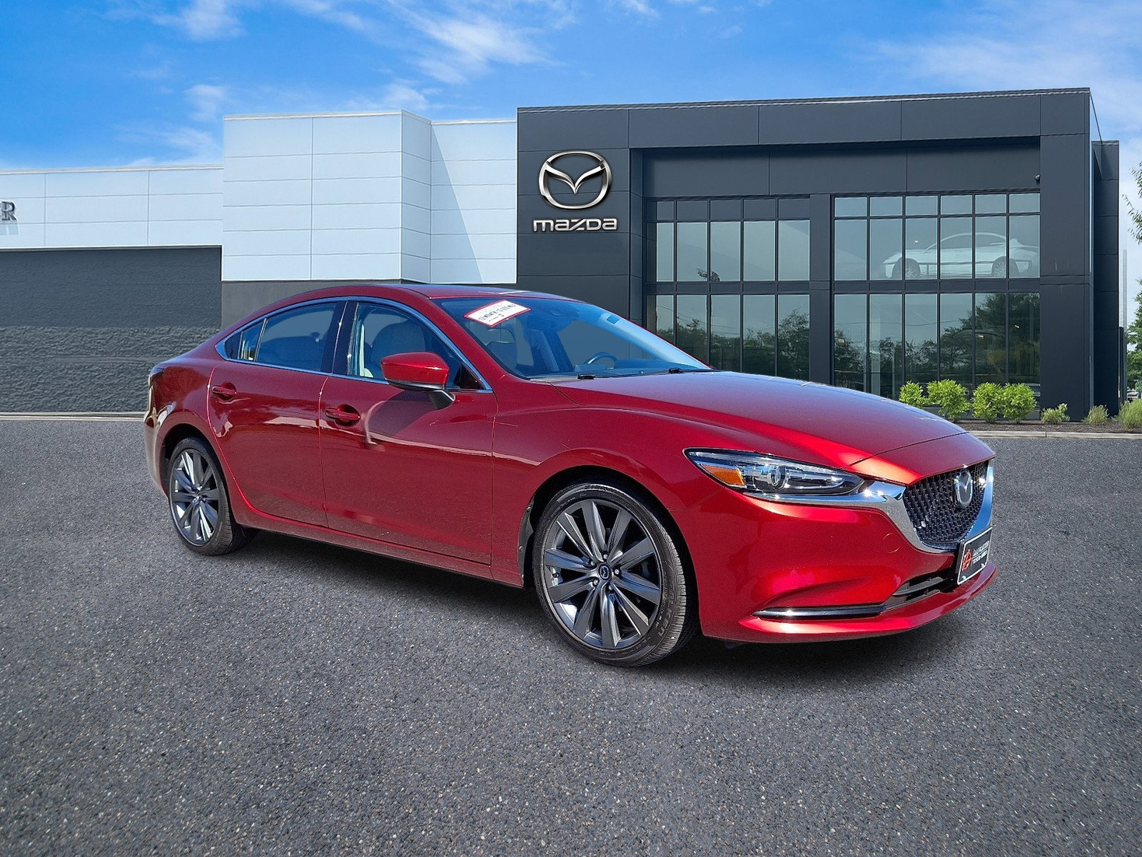 2018 Mazda Mazda6 Grand Touring