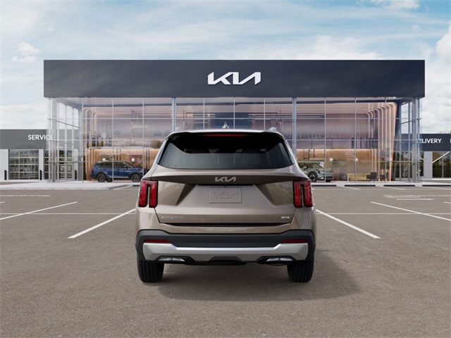 2025 Kia Sorento Hybrid EX photo 4
