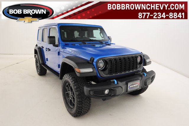 2024 Jeep Wrangler 4xe Willys 4XE