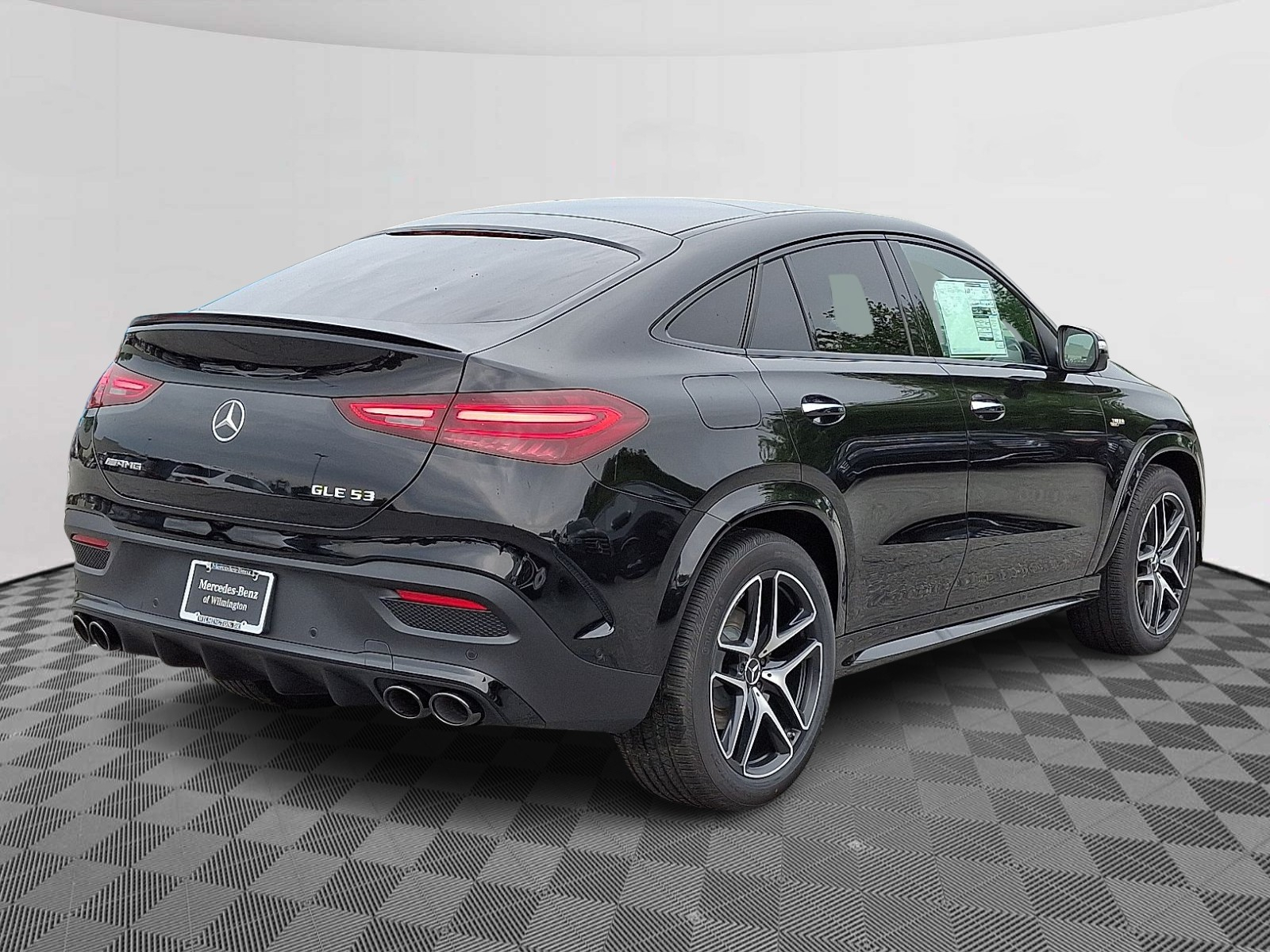 2025 Mercedes Benz GLE 53 4MATIC photo 4