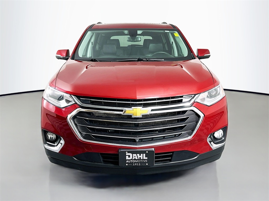 Used 2020 Chevrolet Traverse 3LT with VIN 1GNEVHKW8LJ164819 for sale in Winona, Minnesota