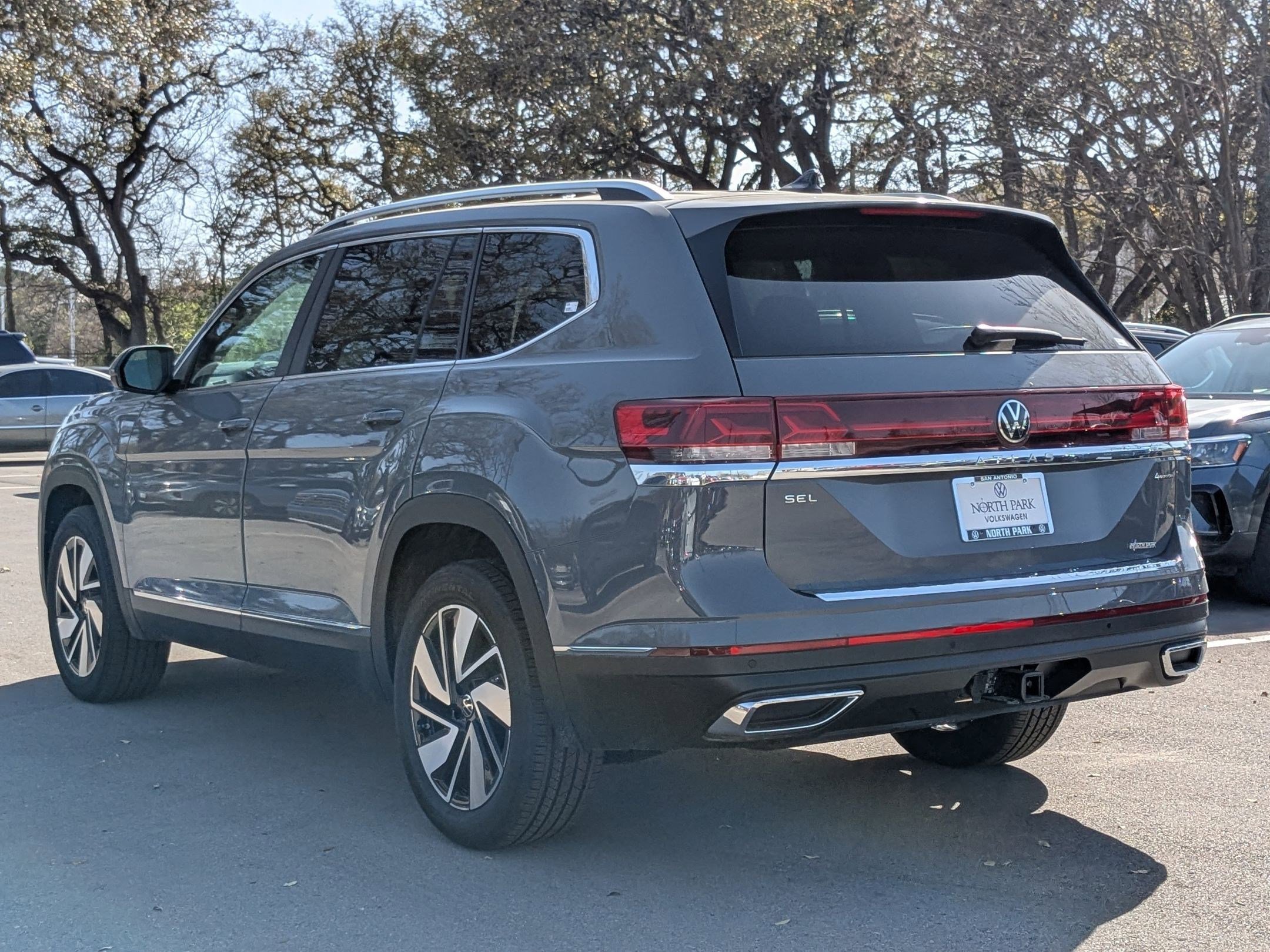 New 2025 PURE GRAY Volkswagen 2.0T SEL image 3