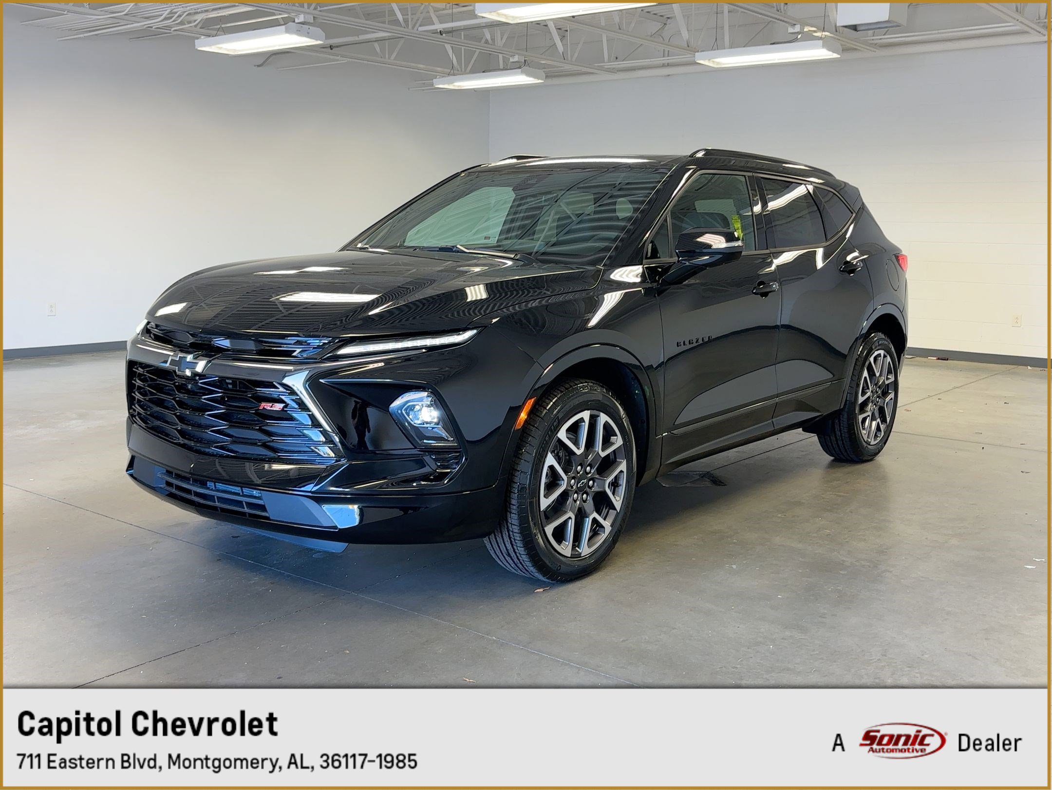 2025 Chevrolet Blazer RS's photo