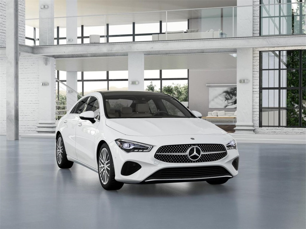 New 2025 White Mercedes-Benz CLA 250 image 9