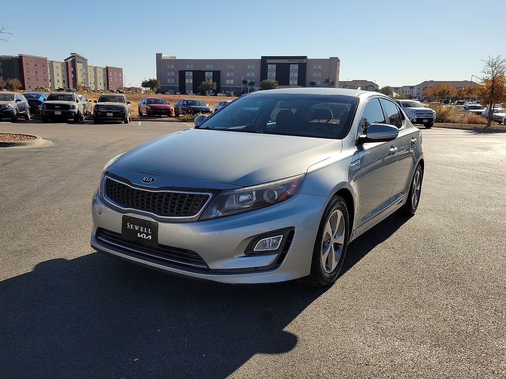 2015 Kia Optima LX Hybrid's photo