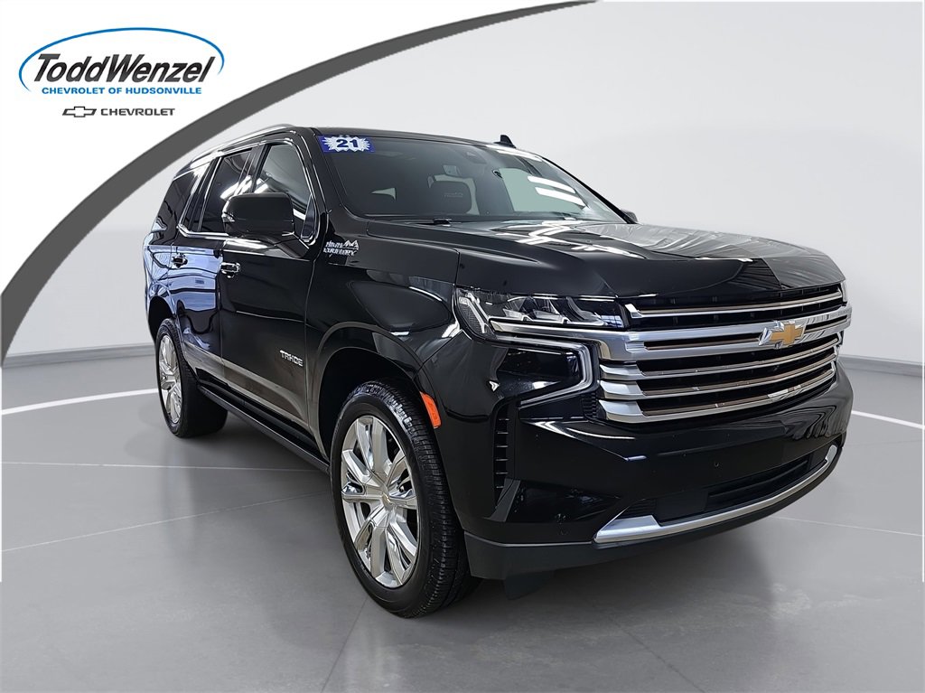 2021 Chevrolet Tahoe High Country's photo
