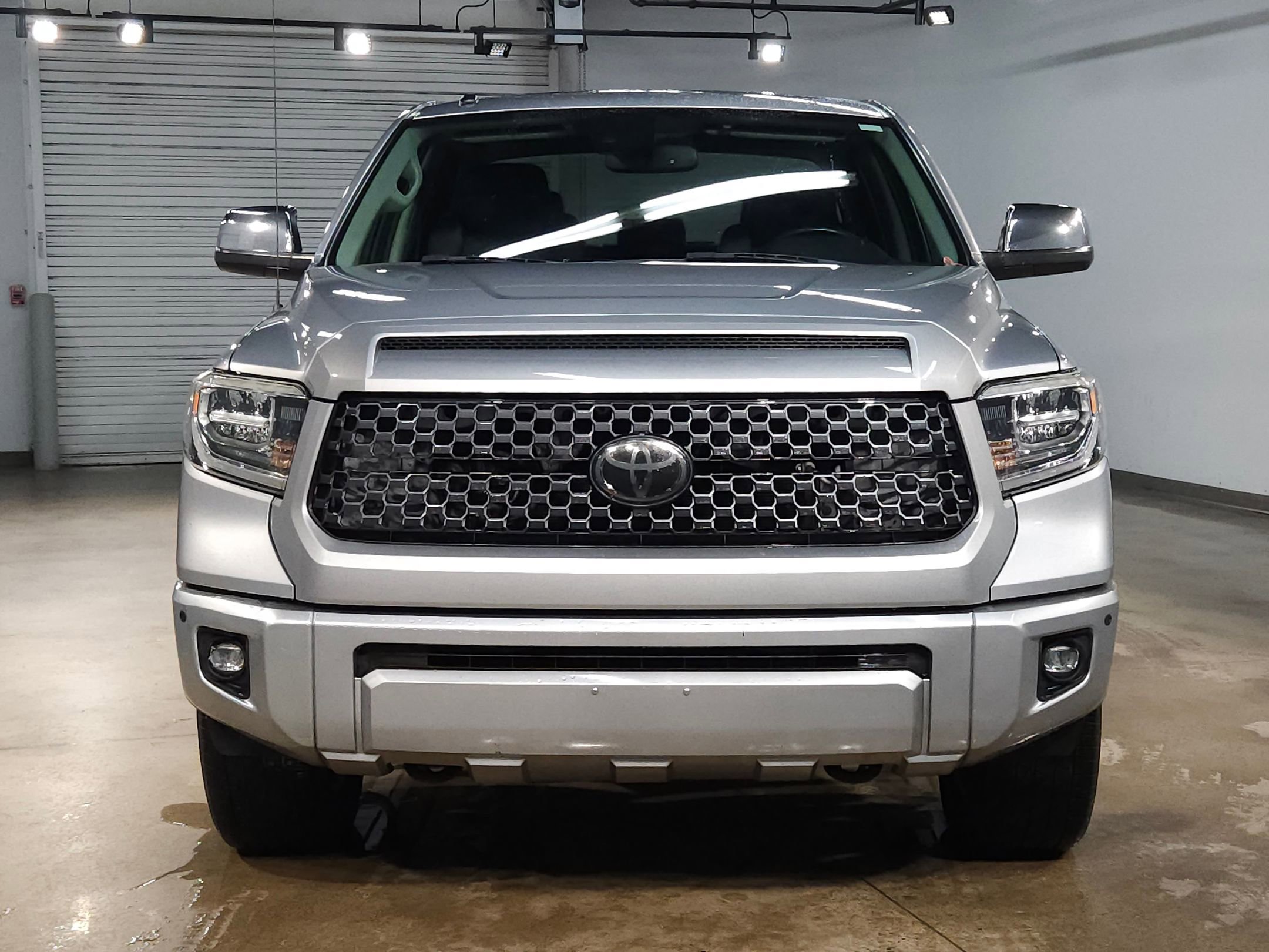 Used 2018 Toyota Tundra Platinum with VIN 5TFAW5F19JX763451 for sale in Little Rock