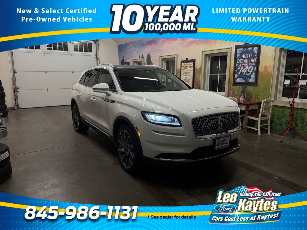 2022 Lincoln Nautilus Reserve's photo