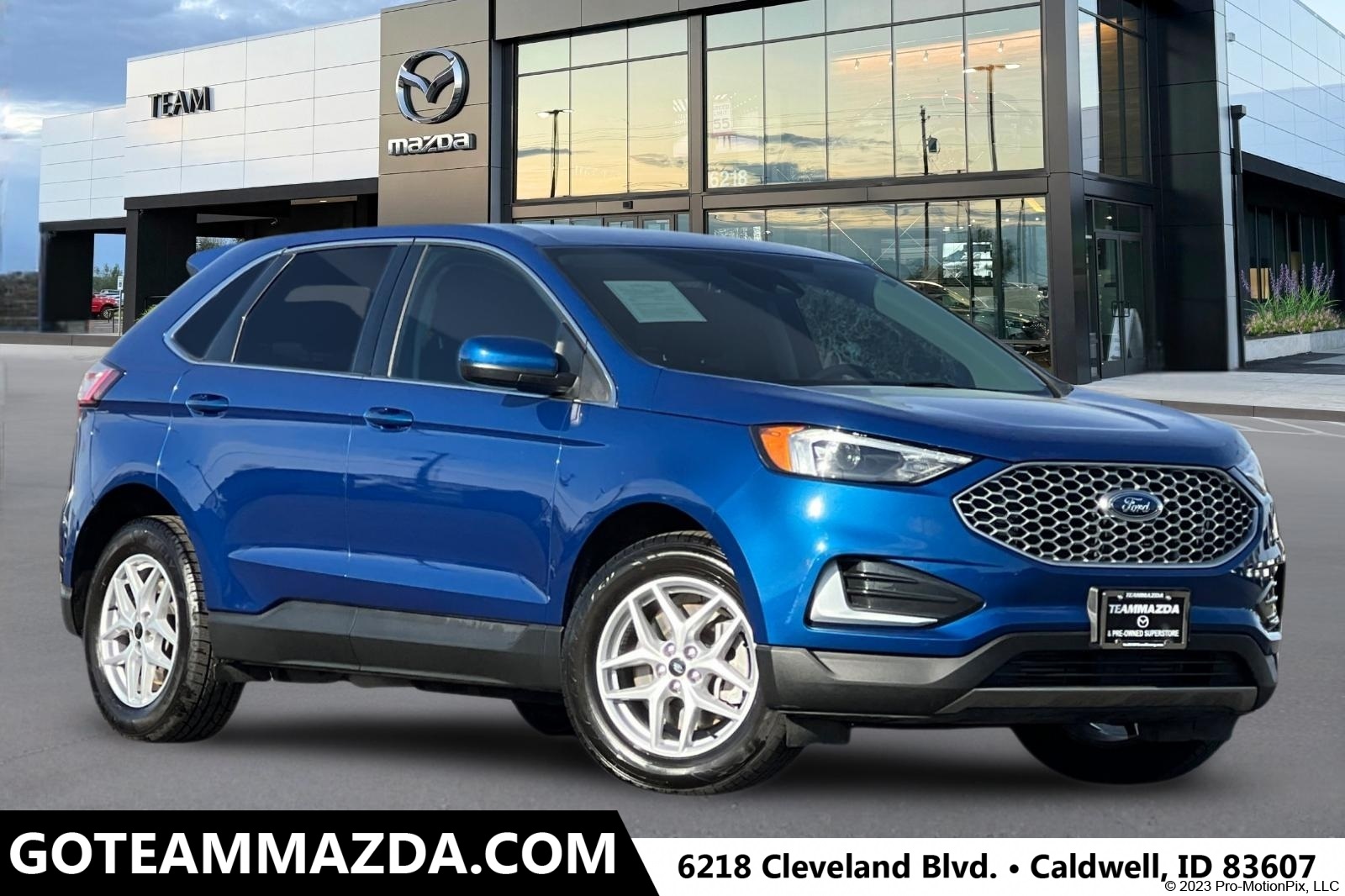 2023 Ford Edge SEL's photo
