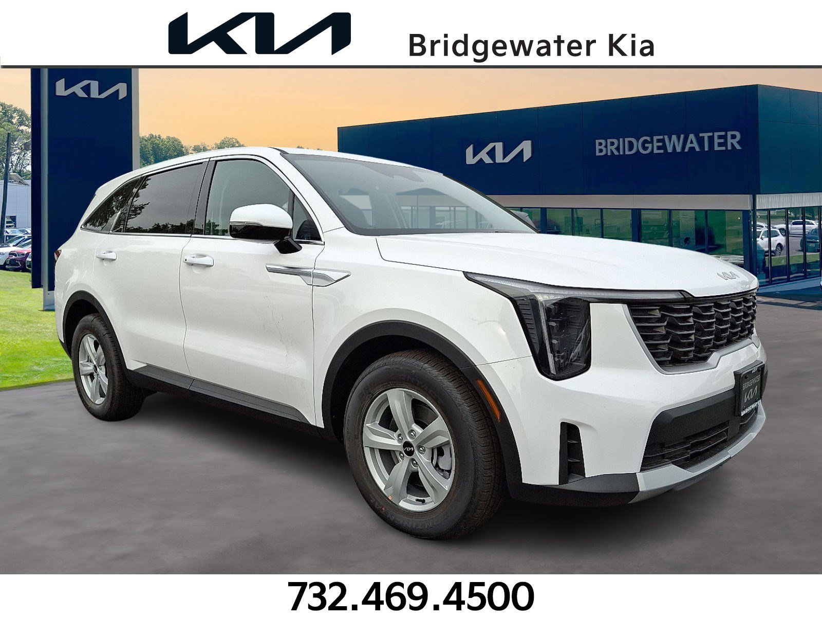 2026 Kia Sorento LX's photo