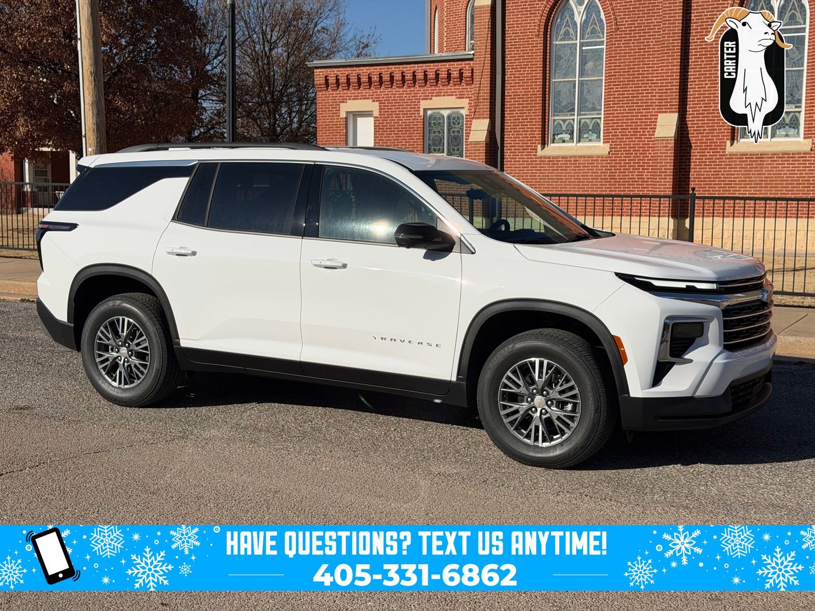 2026 Chevrolet Traverse LT's photo