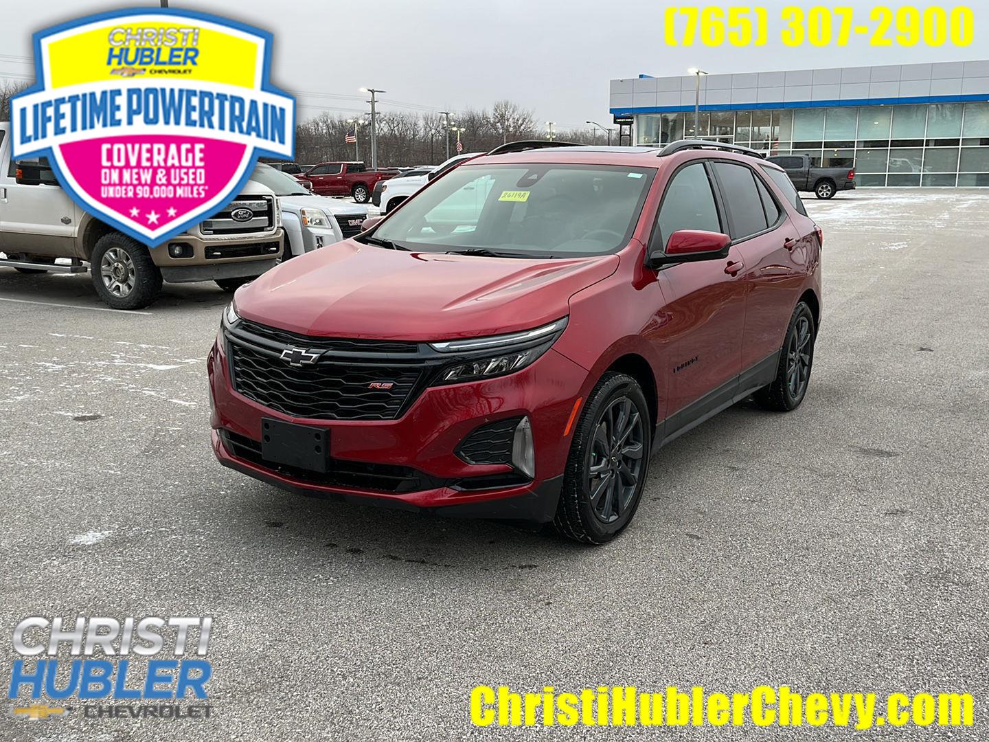 2024 Chevrolet Equinox RS's photo