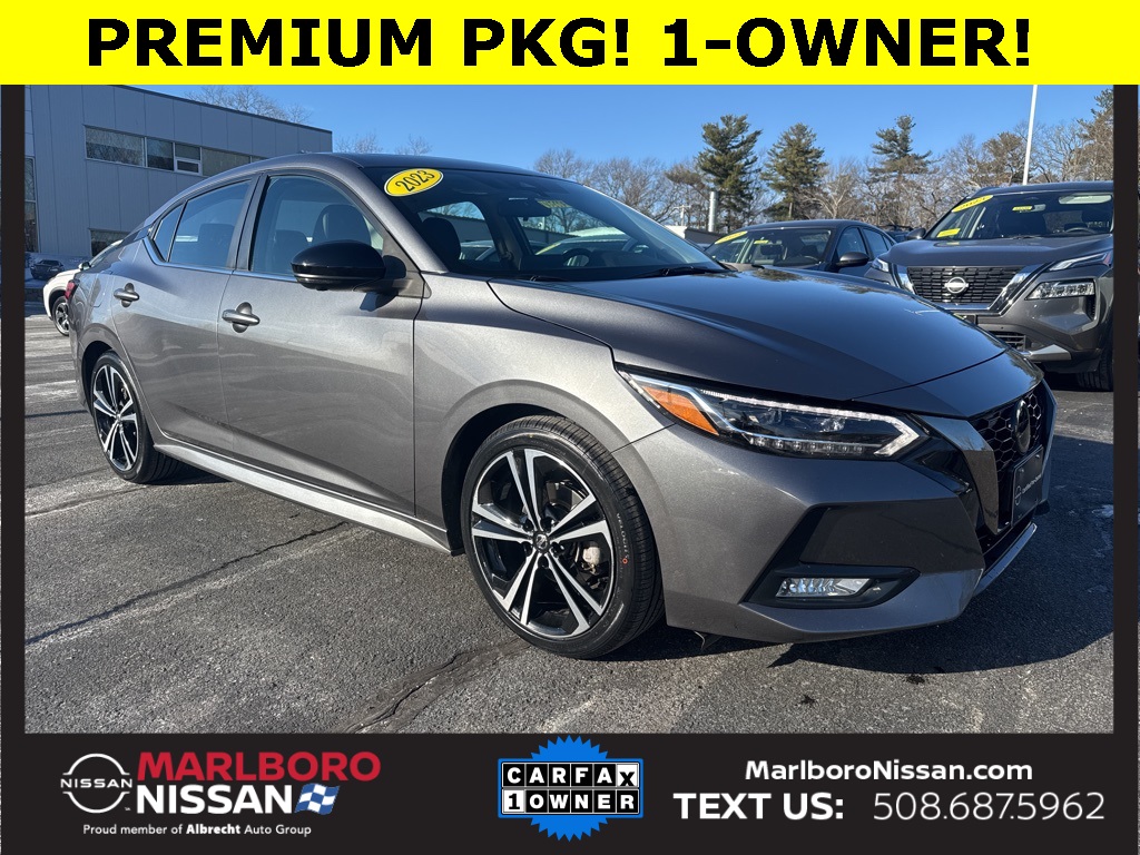 2023 Nissan Sentra SR's photo