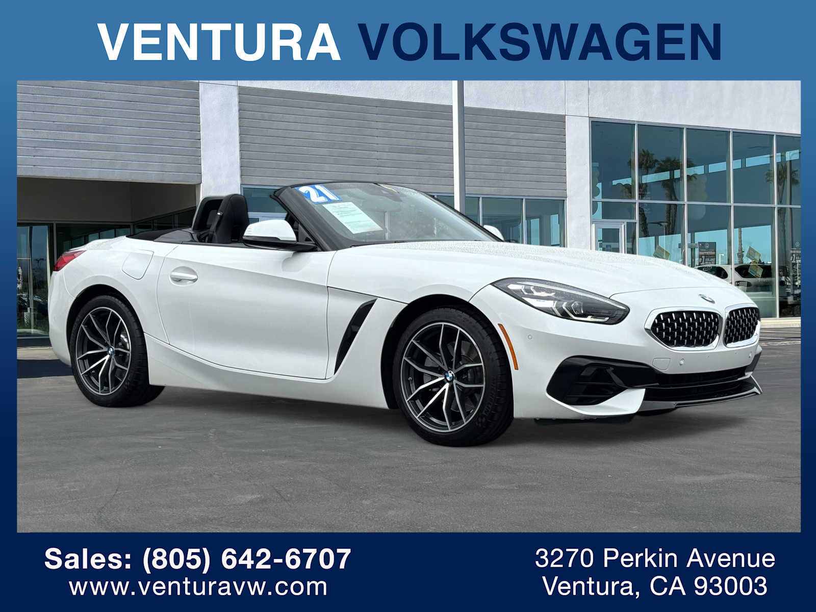 2021 BMW Z4