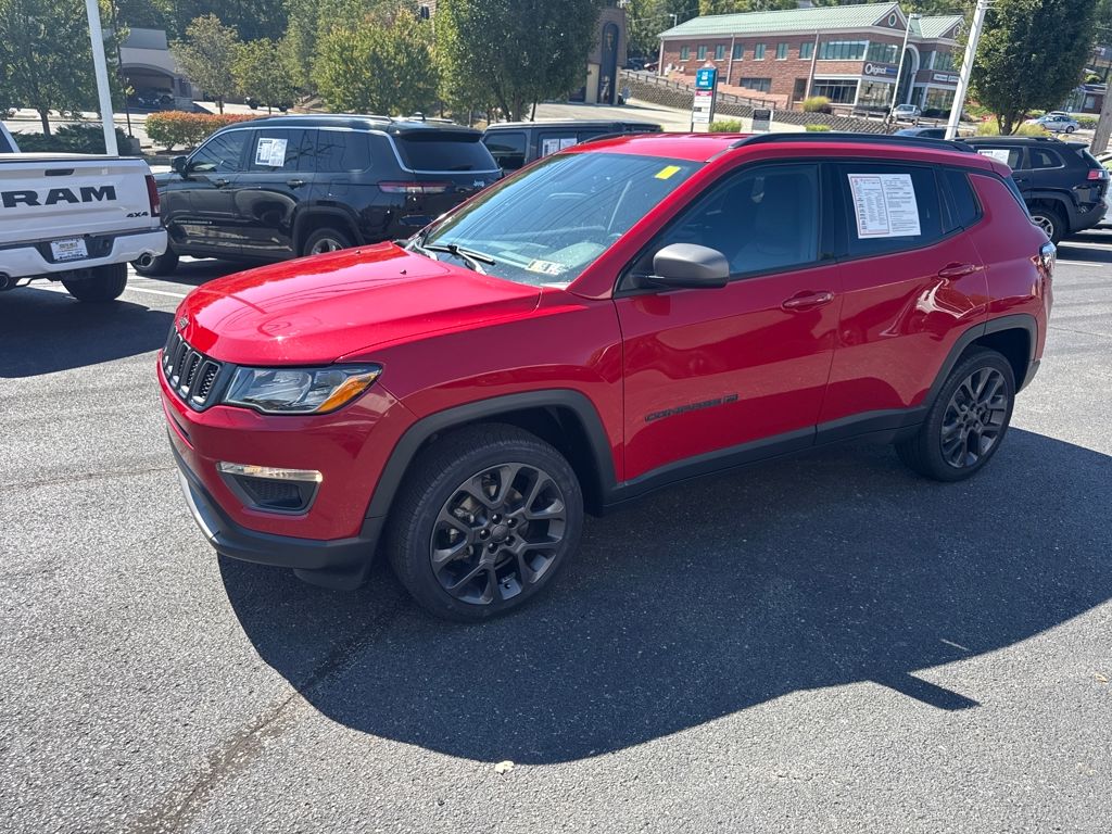 2021 Jeep Compass