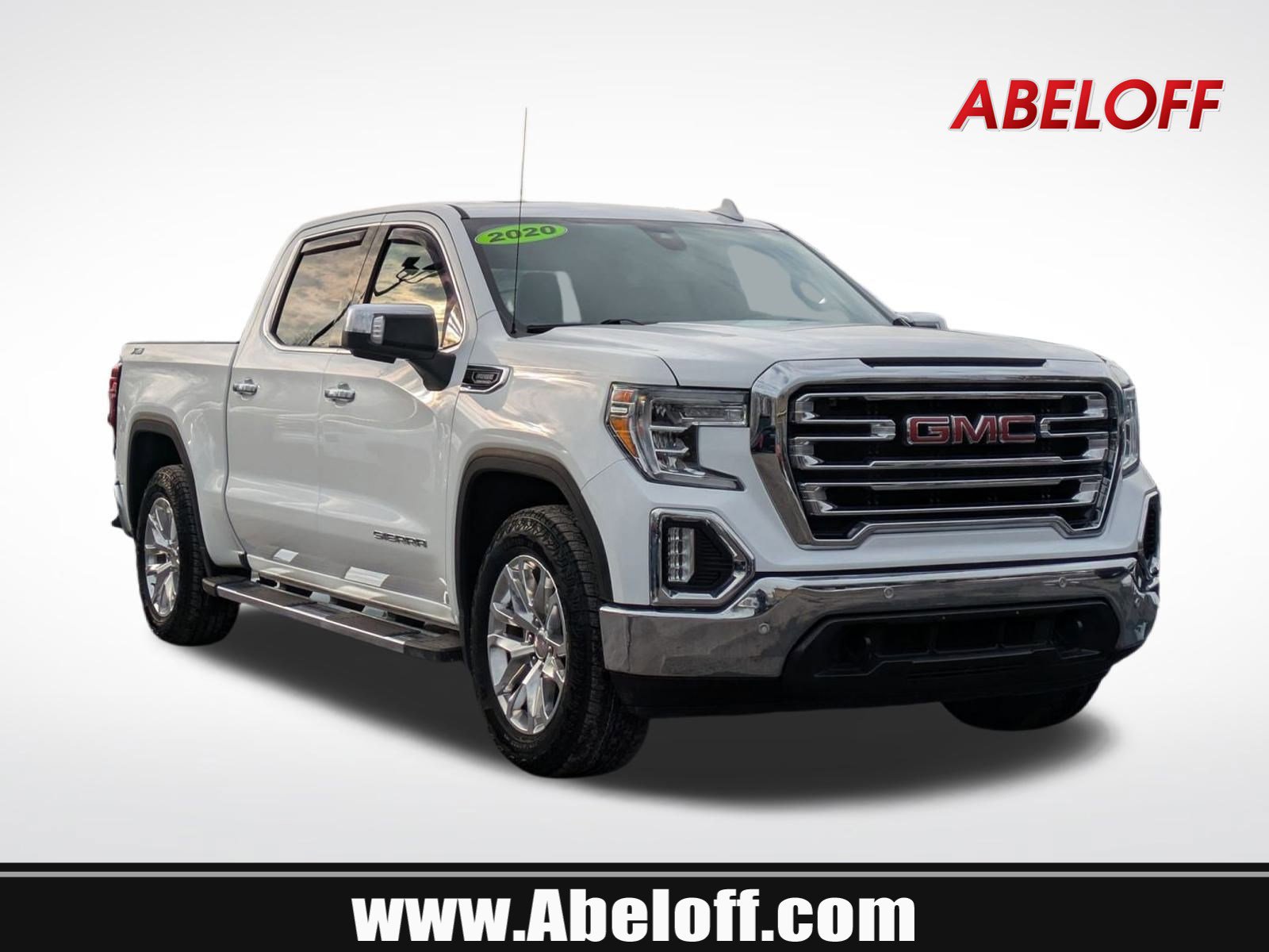 2020 GMC Sierra 1500 SLT's photo
